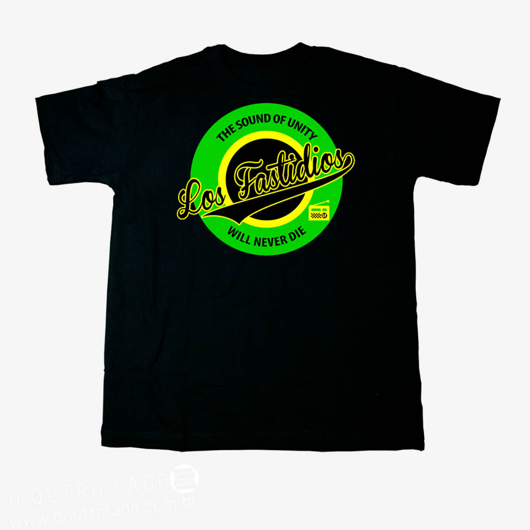 Camiseta LOS FASTIDIOS The Sound of Unity