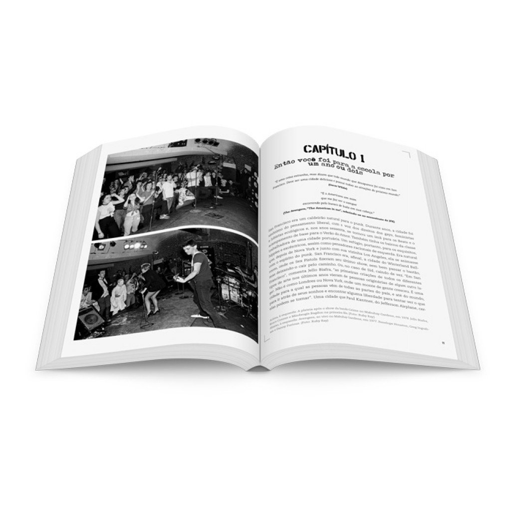 Livro �Dead Kennedys. Os Primeiros Anos� Capa Dura