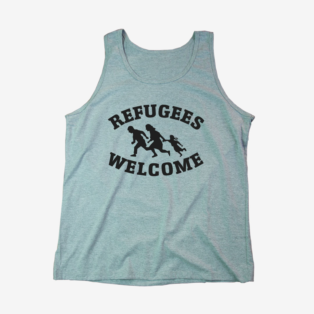 Camiseta Regata - Refuges Wellcome