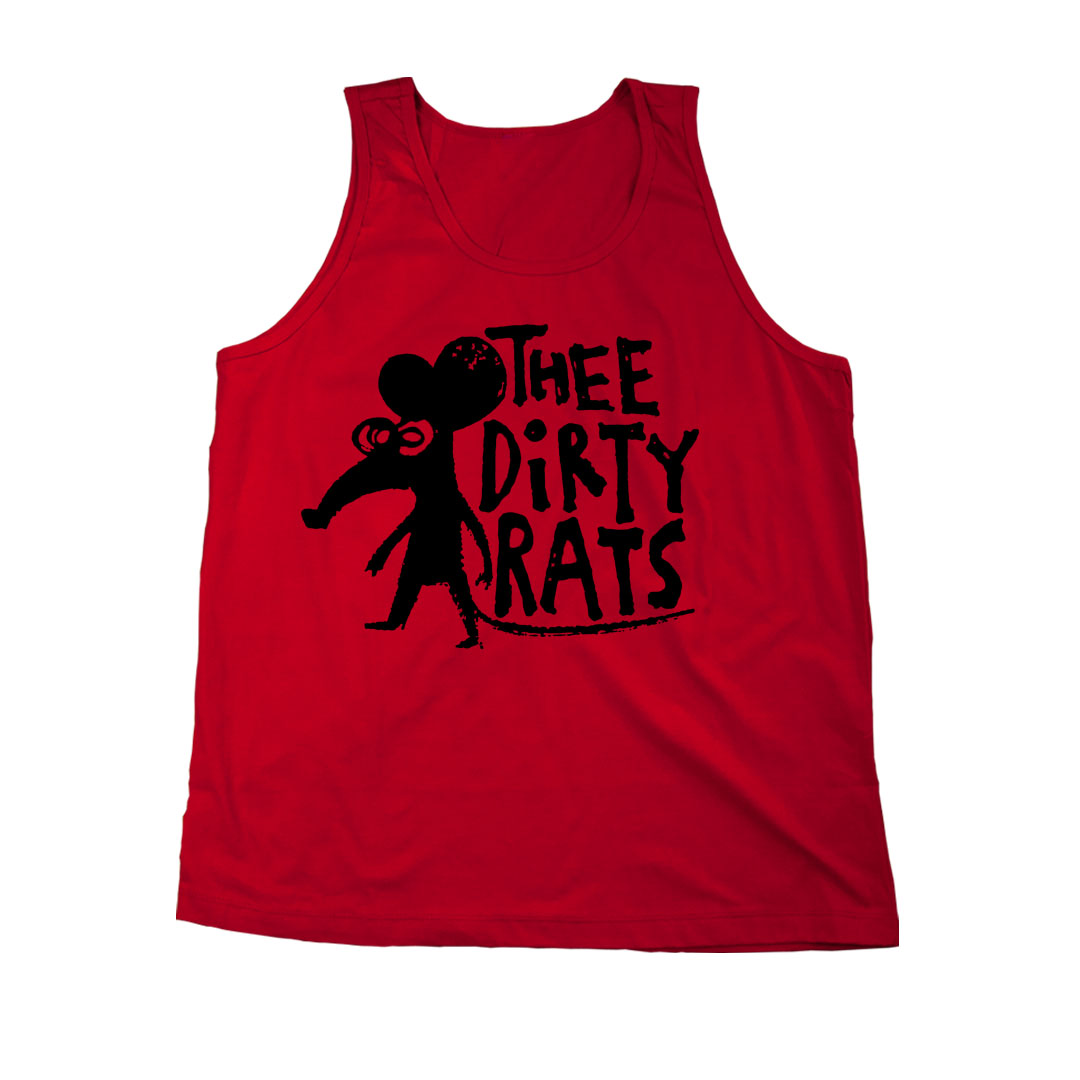 Camiseta Regata - Thee Dirty Rats Rat