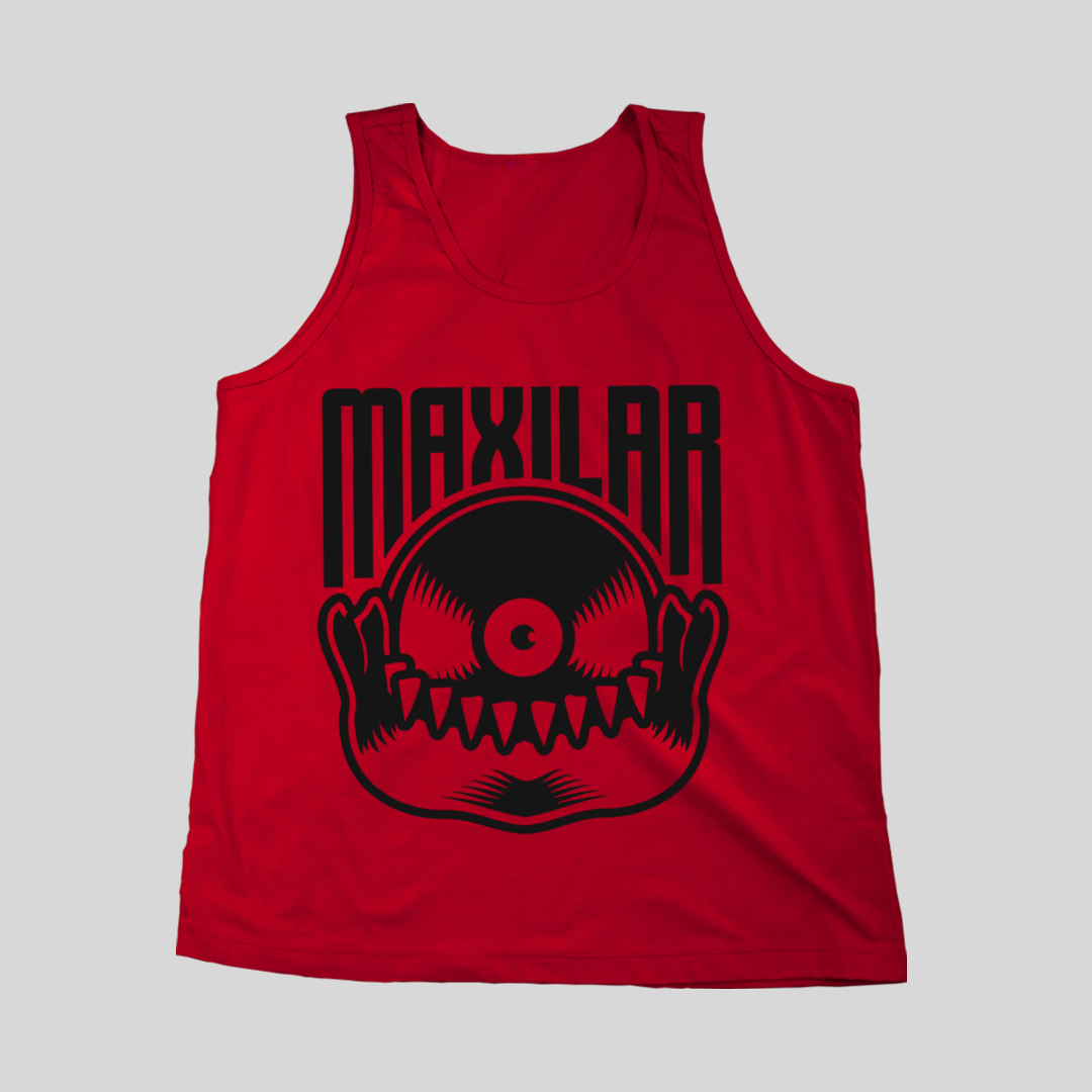 Camiseta Regata - Maxilar Music