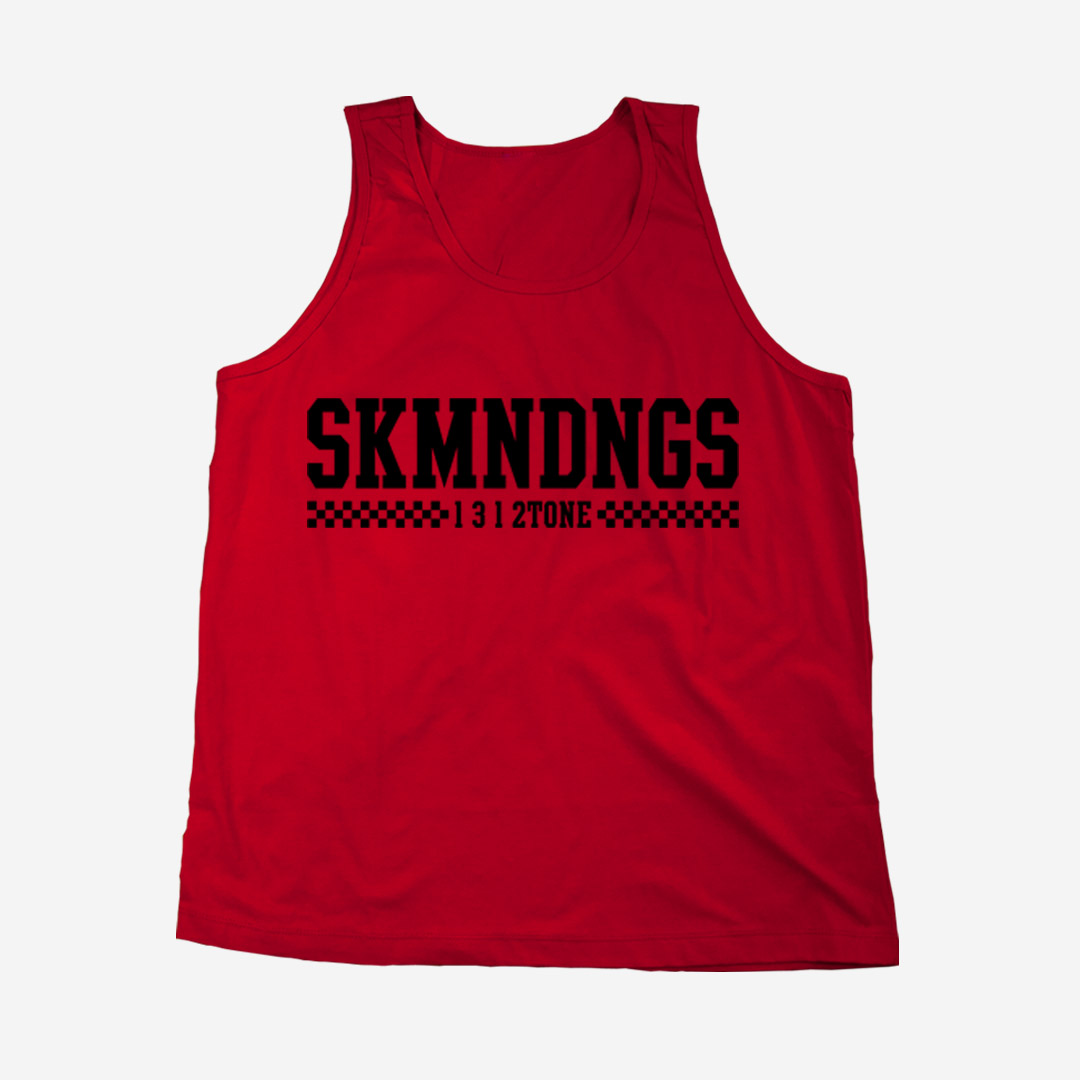 Camiseta regata - Skamoondongos Two Tones