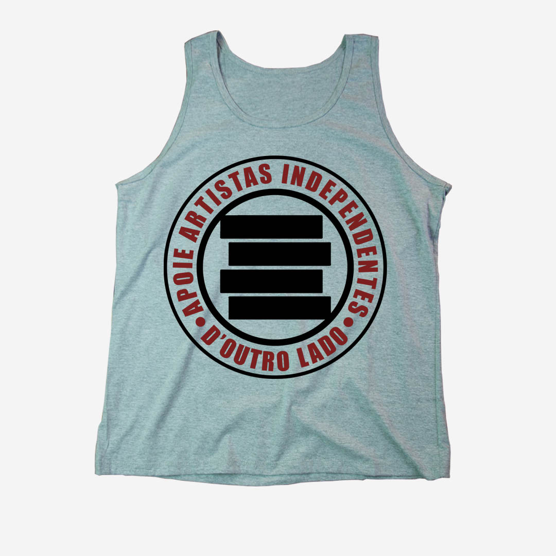Camiseta Regata - Apoie Artistas Independentes
