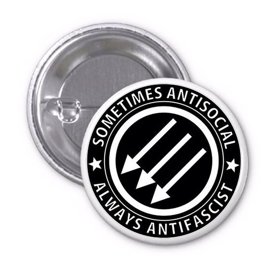 Botton - Sempre Antifa