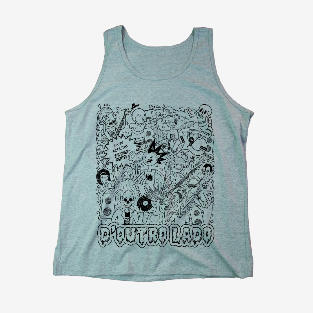 Camiseta Regata - Hardcore Times