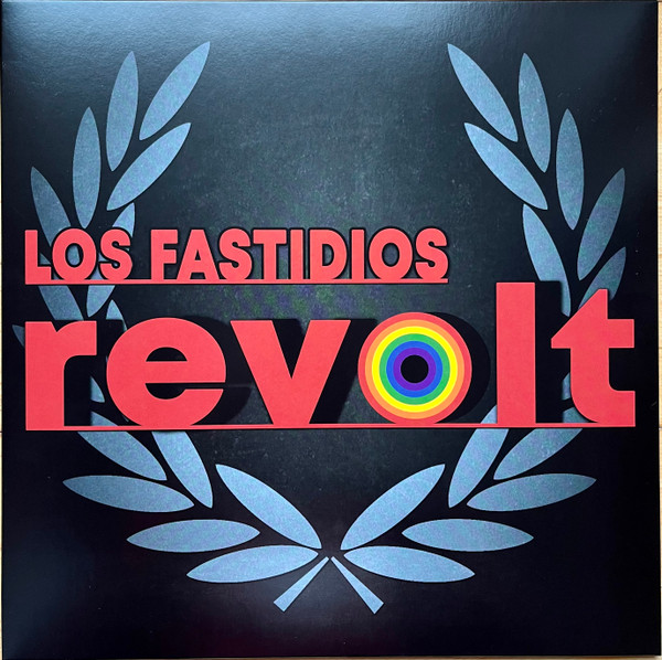 Lp LOS FASTIDIOS Revolt