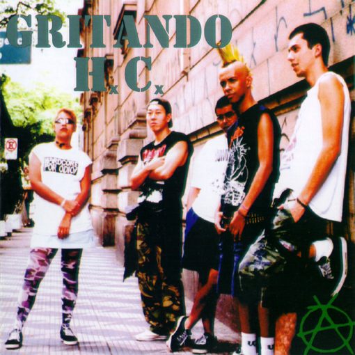 CD GRITANDO HC Especial 20 anos