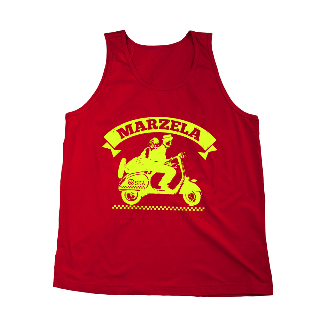 Camiseta Regata - Marzela