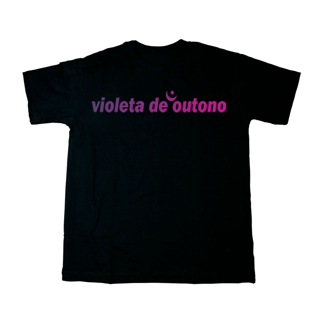 Camiseta - Violeta de Outono Color