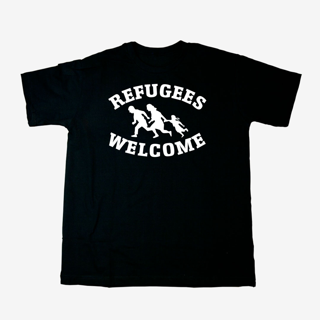 Camiseta - Refuges Wellcome