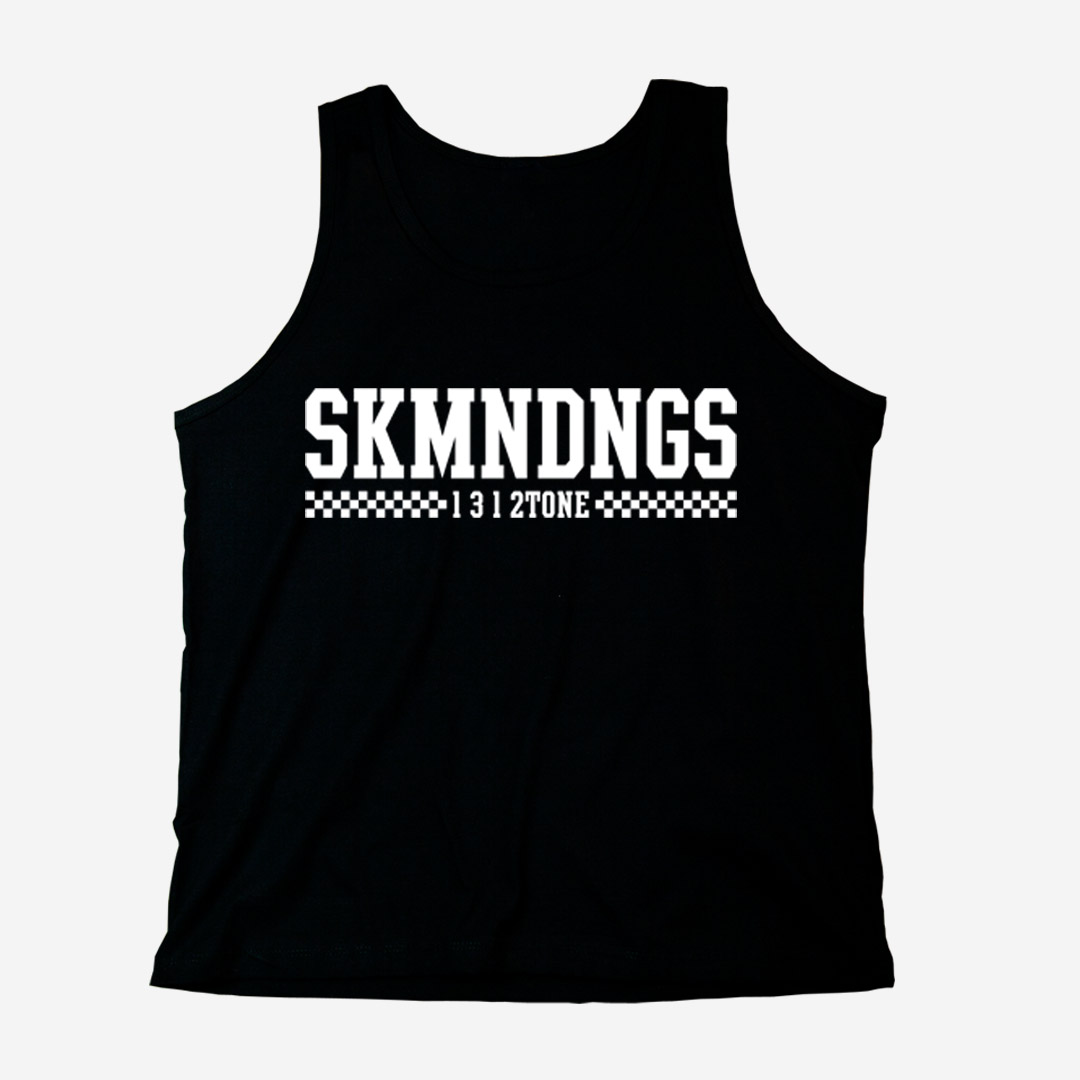 Camiseta regata - Skamoondongos Two Tones