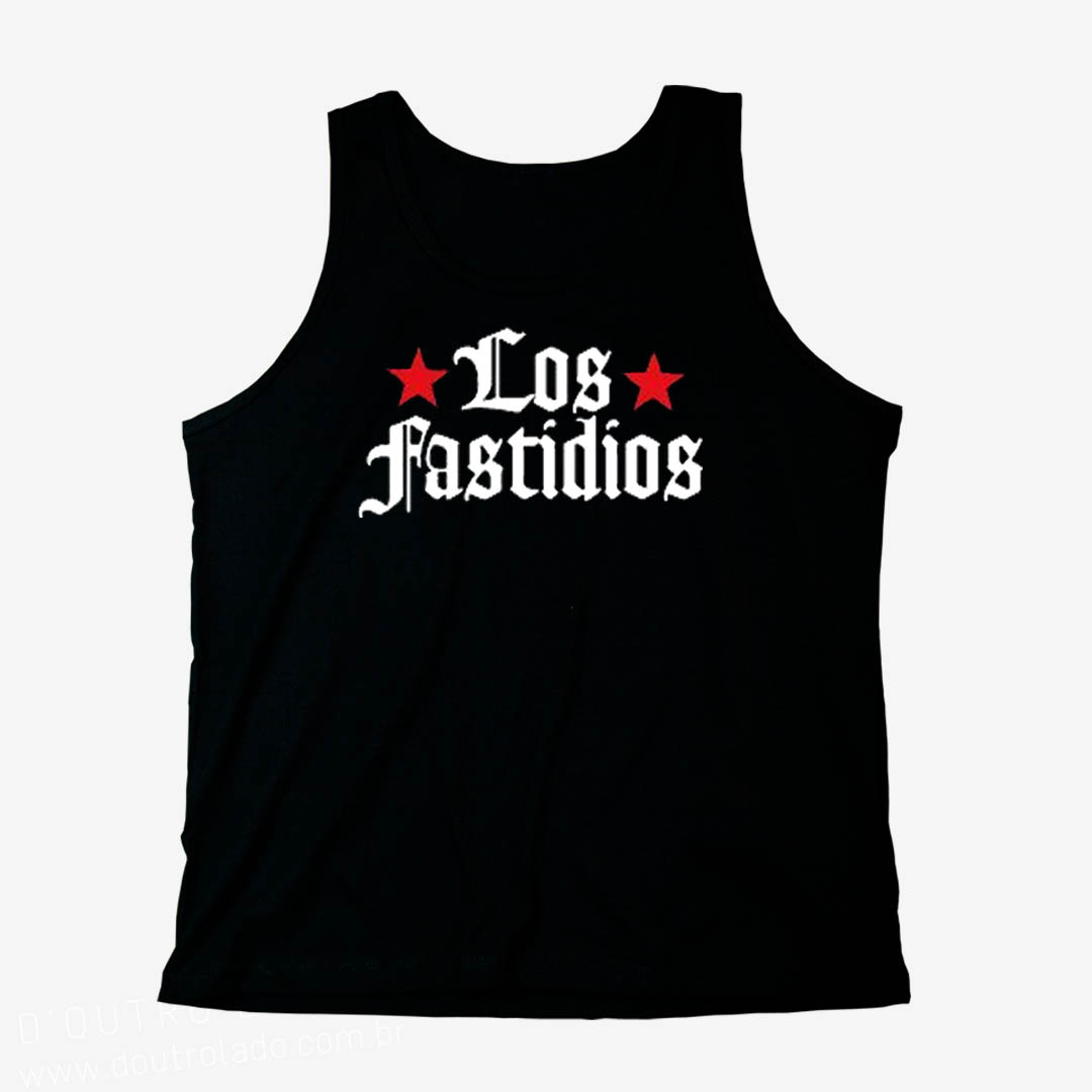 Camiseta Regata Los Fastidios