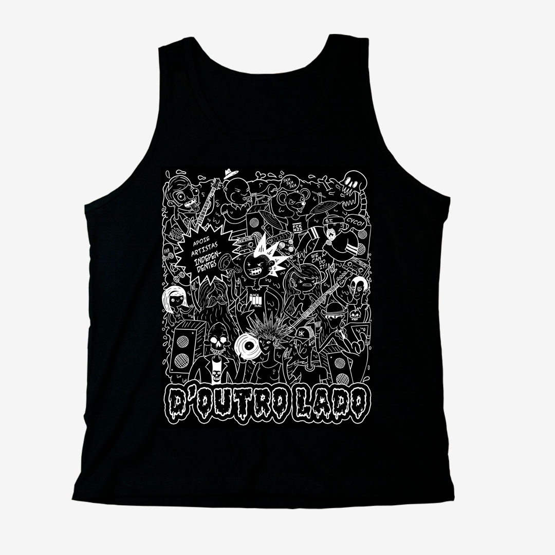 Camiseta Regata - Hardcore Times