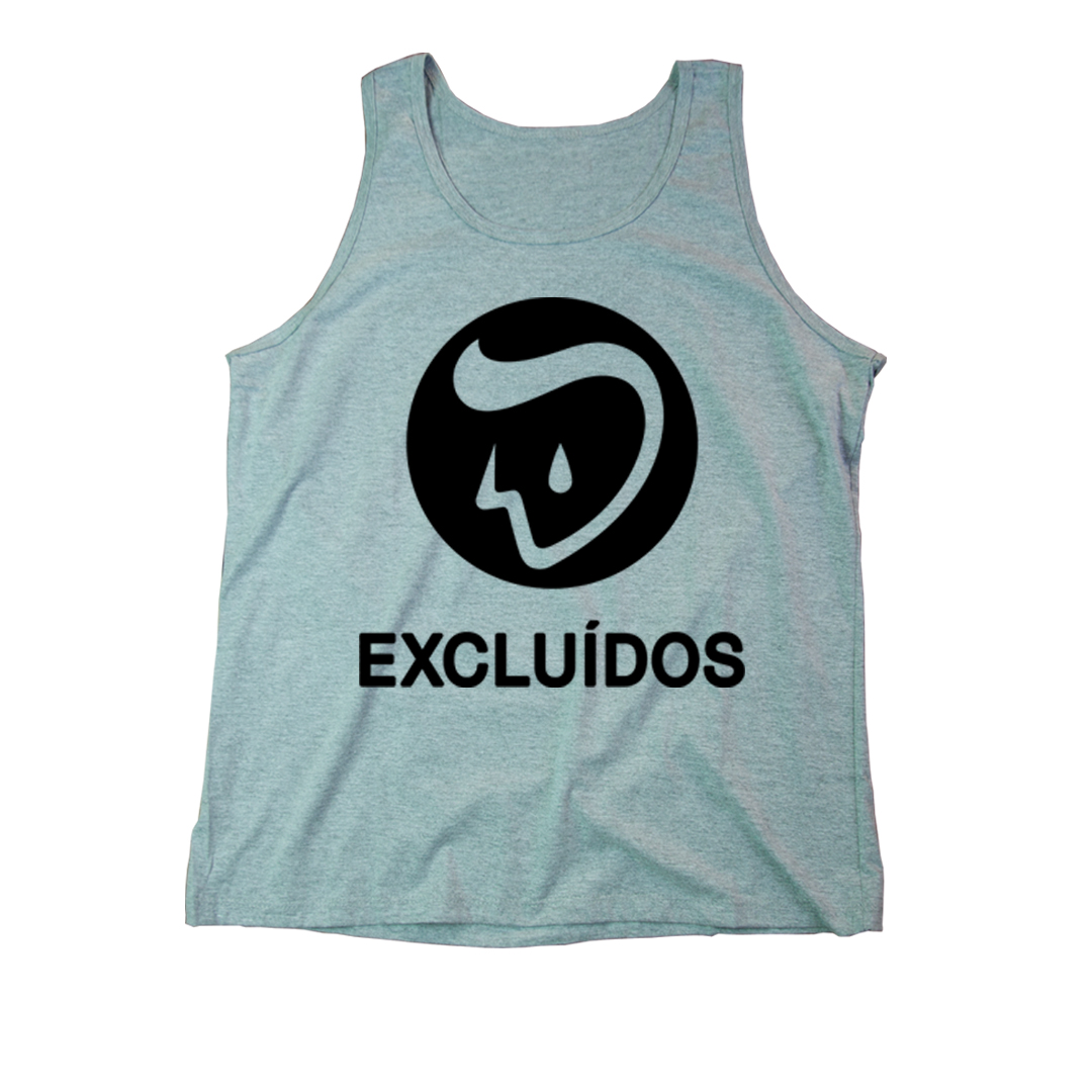 Camiseta Regata - Exclu�dos
