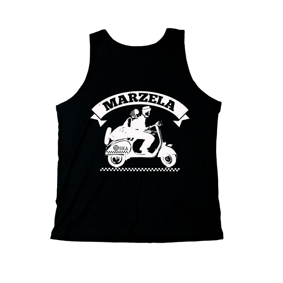 Camiseta Regata - Marzela