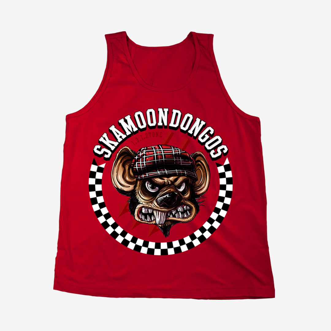 Camiseta - Skamoondongos Rat Regata