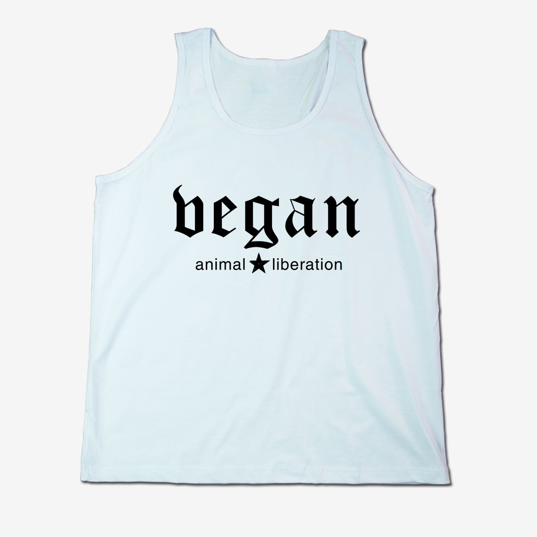 Camiseta Regata - Vegan Animal Liberation
