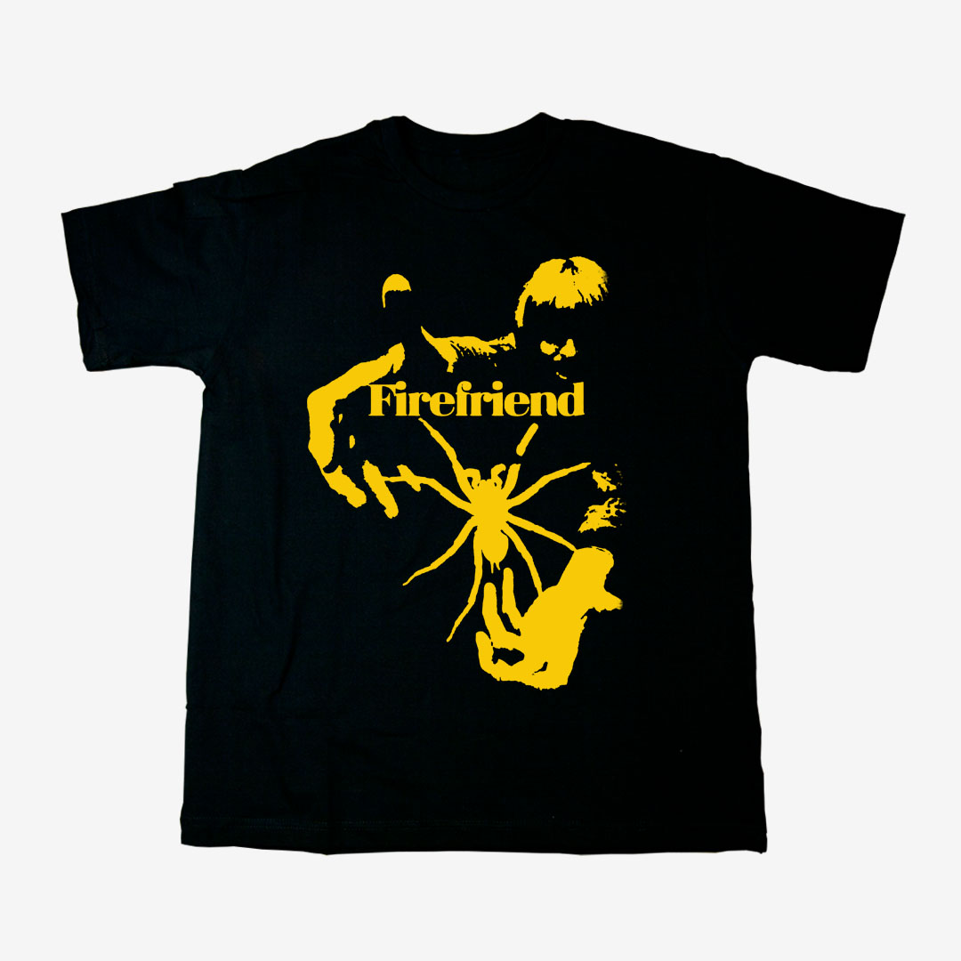 Camiseta - Firefriend Yellow Spider