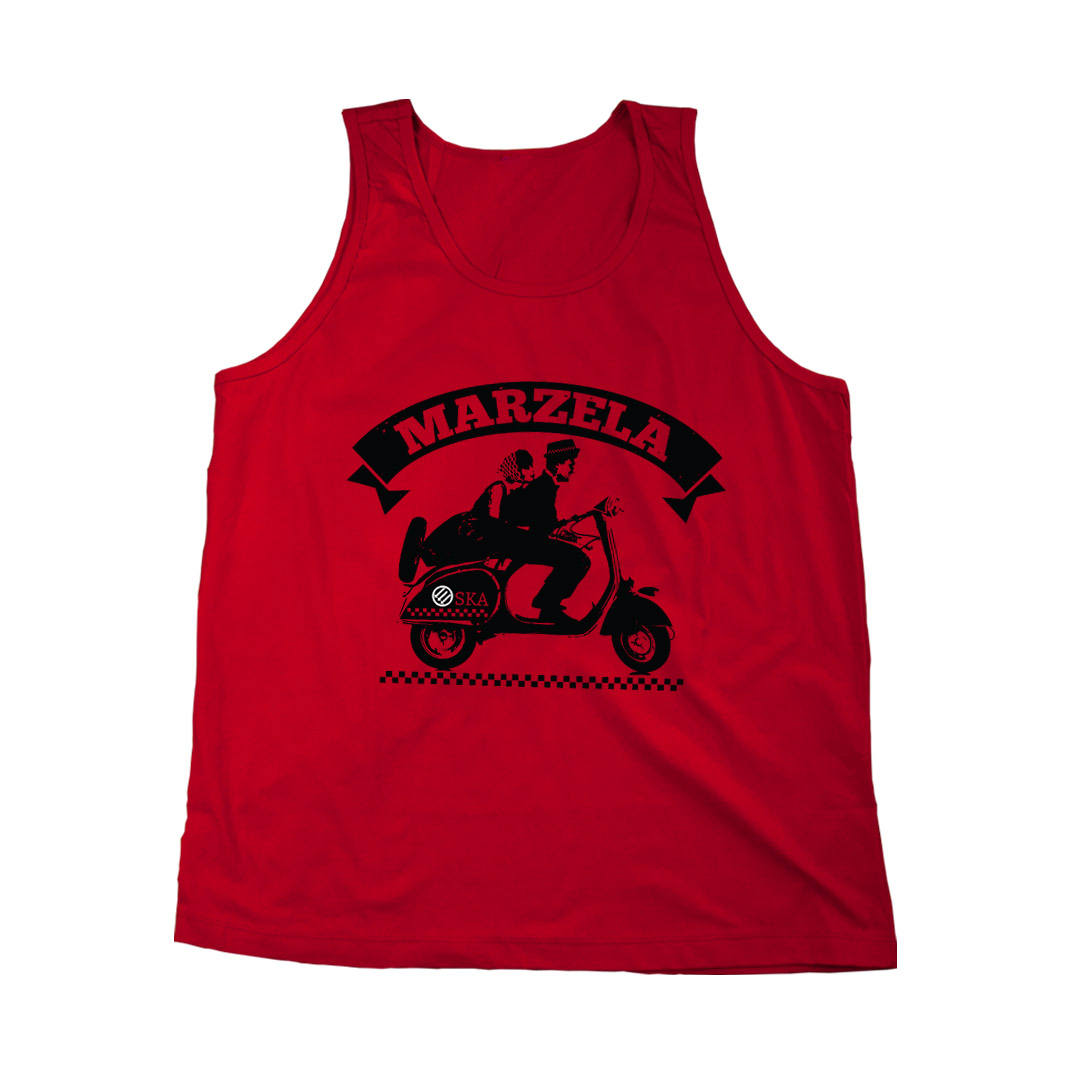 Camiseta Regata - Marzela