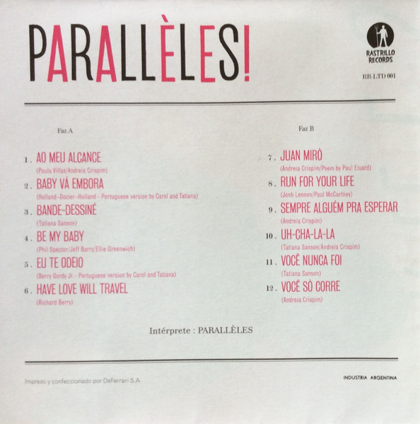 CD Paralleles